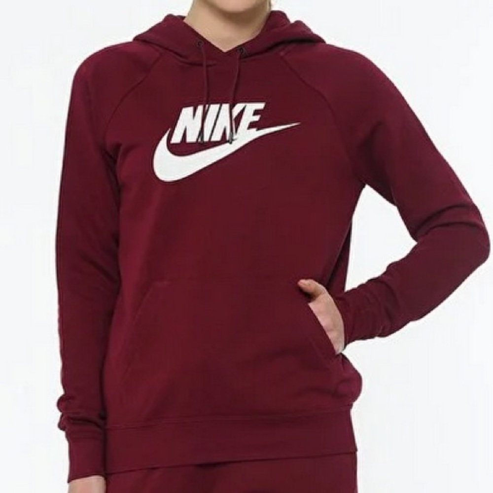 Nike Maroon Hoodie